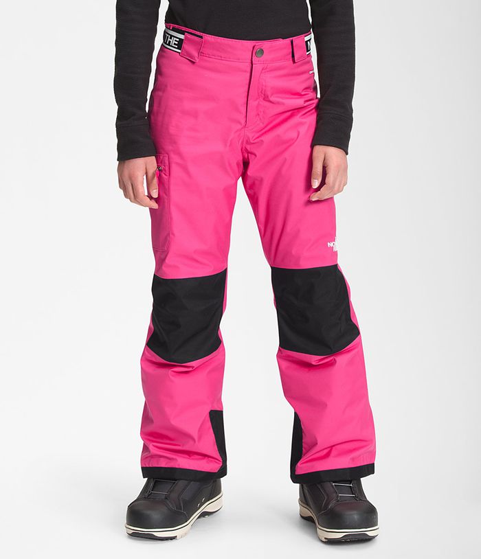 The North Face Κάτω Ροζ Παιδικα Freedom Insulated Παντελονια - Greece 4183BGUIC